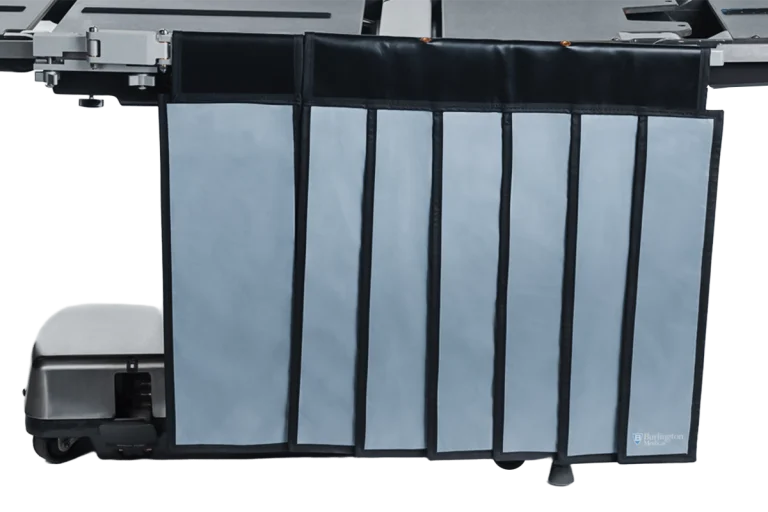 Burlington Medical Single or Double Swing-Arm Table Drapes