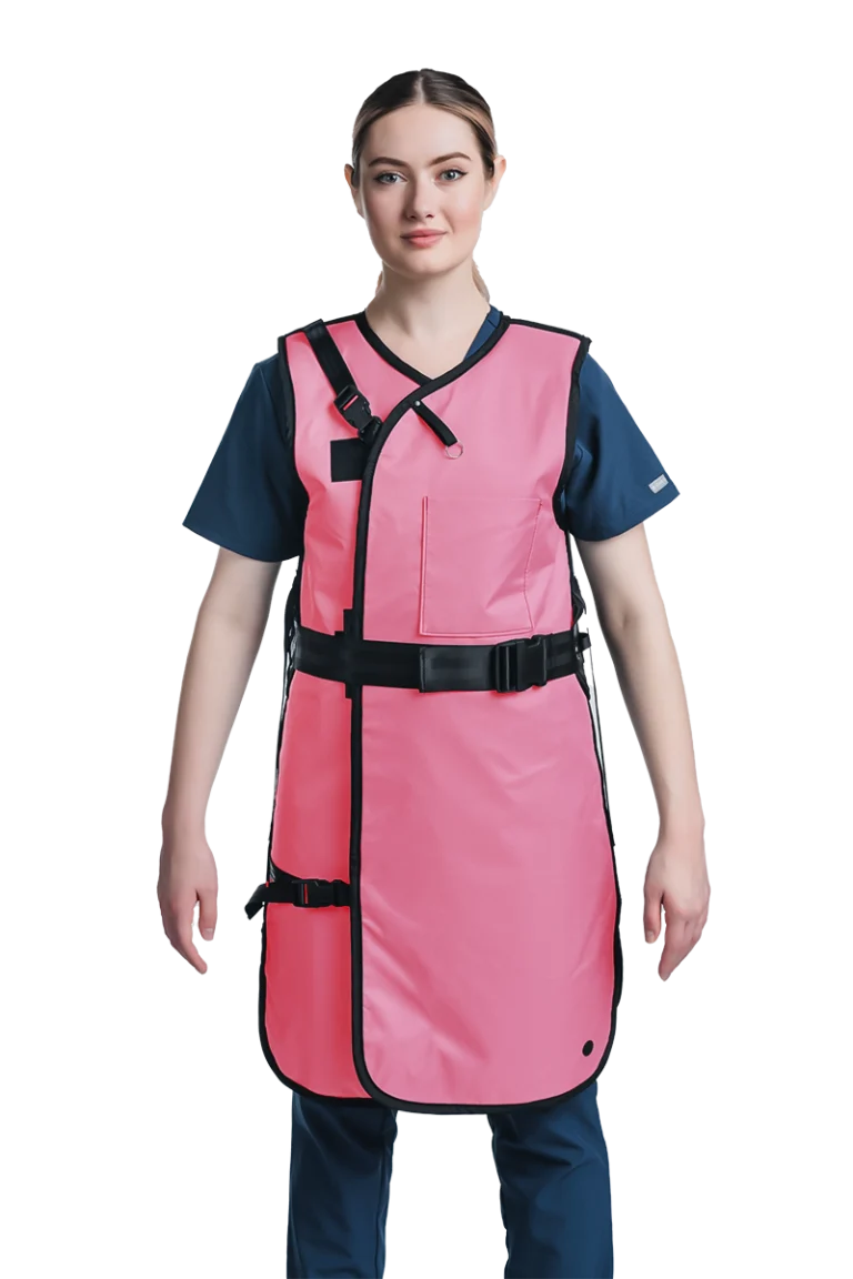 Burlington Medical F111 Wraparound Apron with Maternity Panels