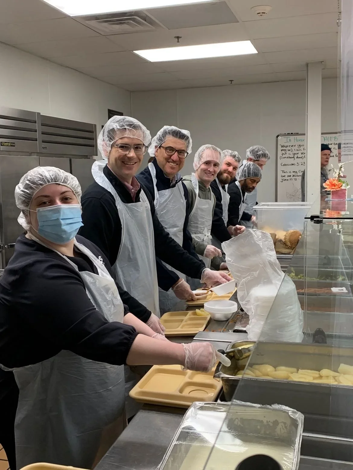 Supporting visual graphic used to reinforce RadCare Services messaging around healthcare safety and professional standards.