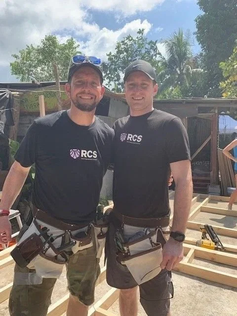 Supporting healthcare image reinforcing RadCare Services messaging around safety standards and regulated medical facilities.