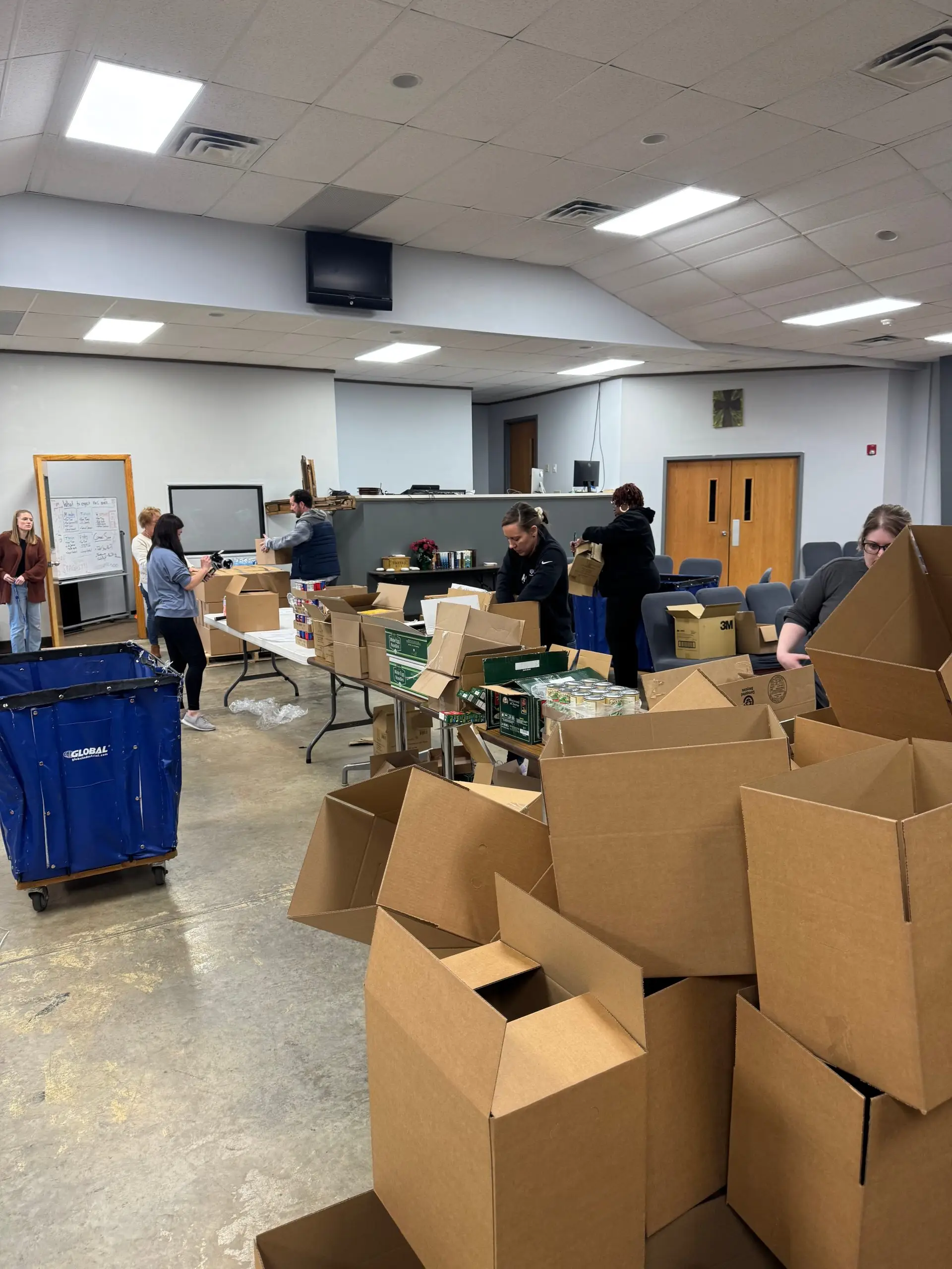 Mobile captured image documenting RadCare Services field operations and real world healthcare compliance work.