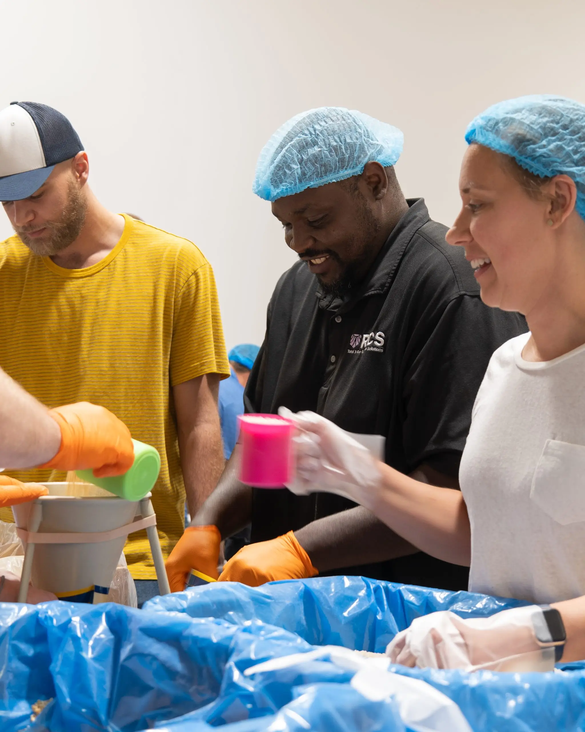 On location photograph capturing RadCare Services field inspections, emphasizing compliance verification and radiation safety expertise.