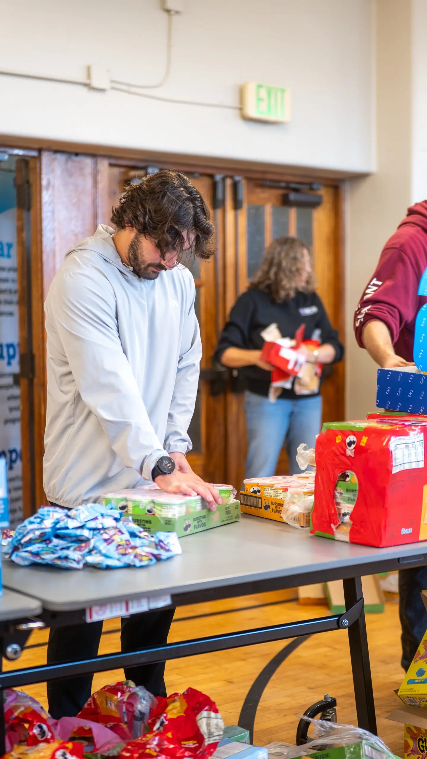 Photograph showing RadCare Services professionals performing evaluations in a clinical environment, reinforcing hands on radiation safety support.