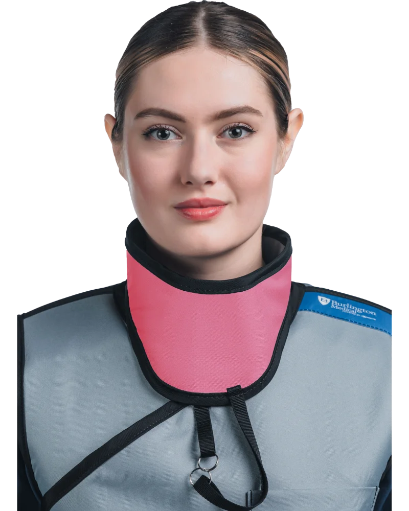 Burlington Medical Thyroid Collar on Model