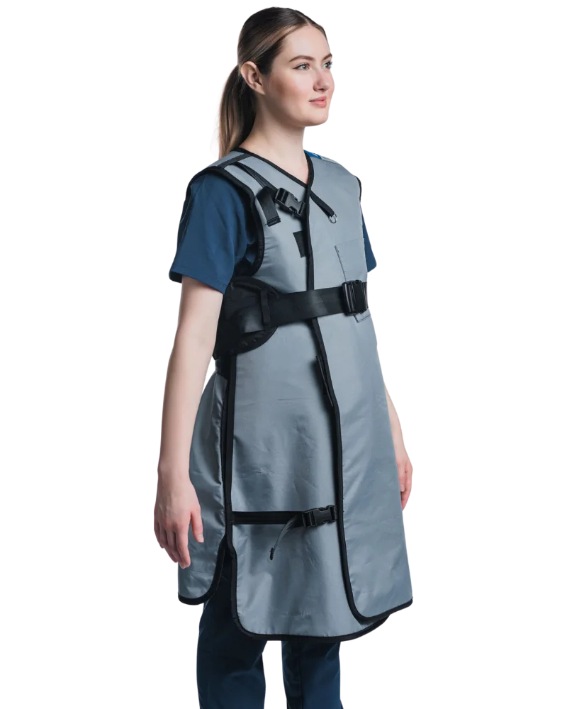 Burlington Medical Pregnancy Apron on Model
